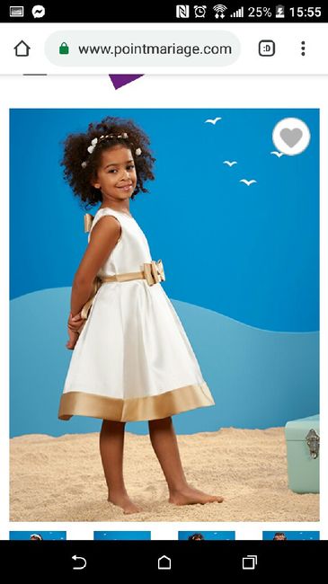 Robe cortege enfant - 2