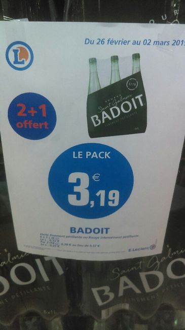 Promotion leclerc - 2