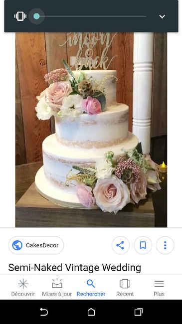 Votre gateau - 1