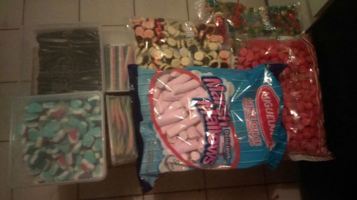 Photobooth, achat bonbon - 2