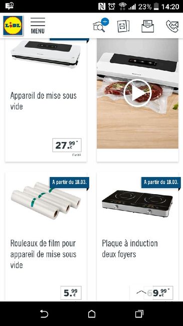 Sous vide ... - 1
