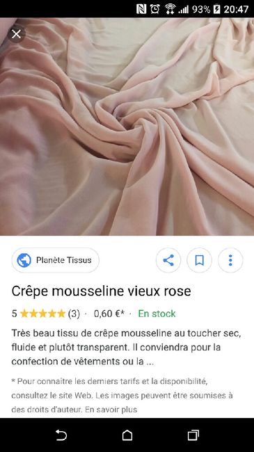 Le drapé à l'honneur. - 1