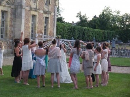 Le bouquet de la mariée