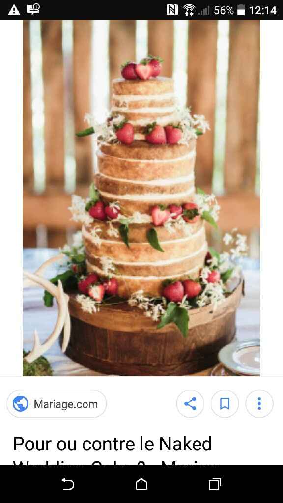 a vos photos ! - Wedding Cake - 1