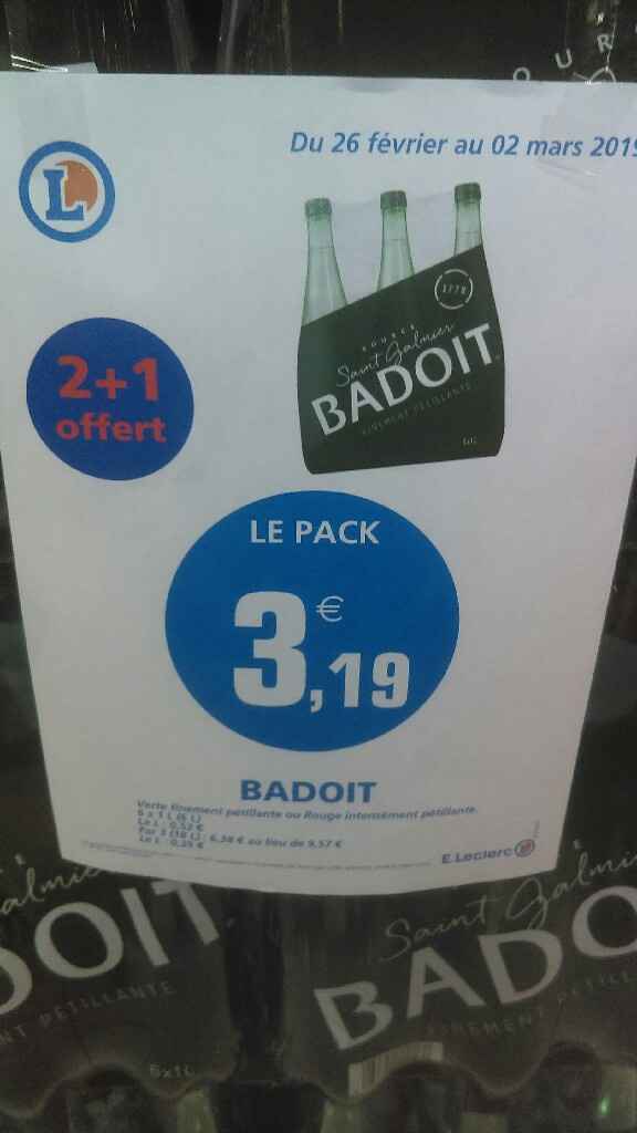 Promotion leclerc - 2