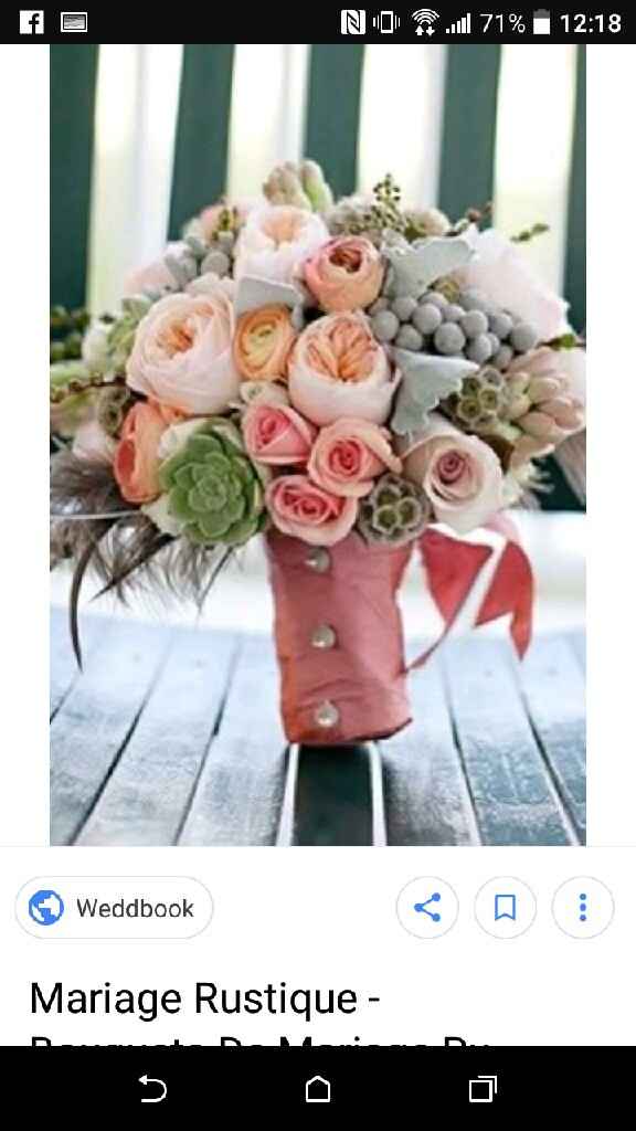 Bouquet mariée - 1