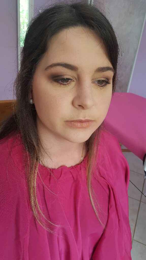 Essai maquillage - 1