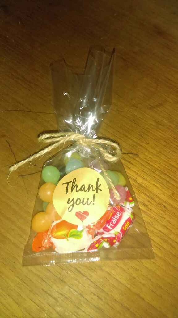 Dragees et bonbon termine - 2