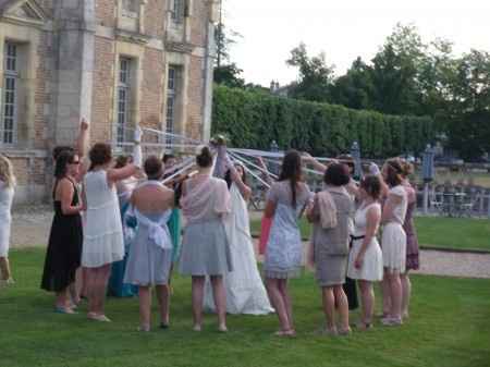 Le bouquet de la mariée