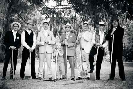 préparatifs : les hommes