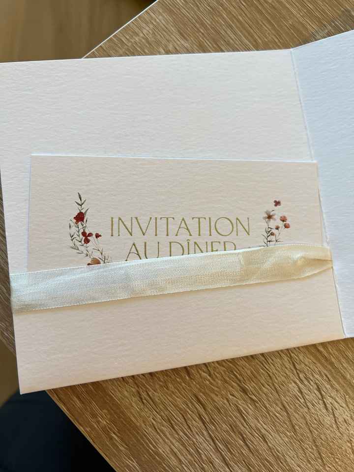 Création des faire part - 1