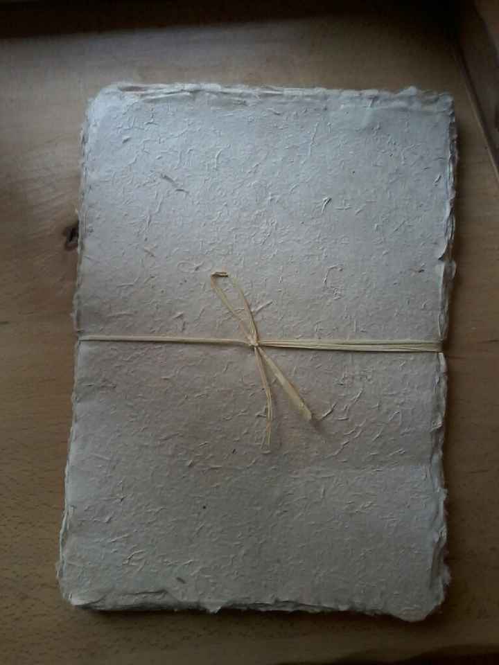 Recherche  de  papier  .... - 1