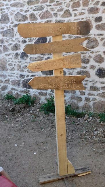 Vos panneau de bienvenue - 1