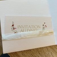 Création des faire part - 1