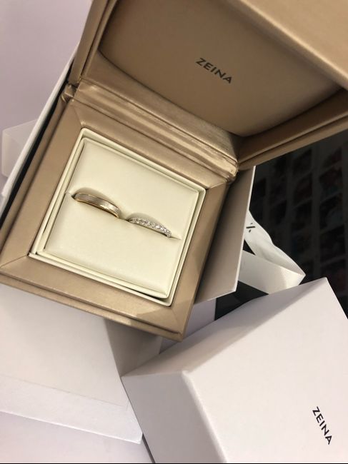 Nos alliances 💍💝 - 2