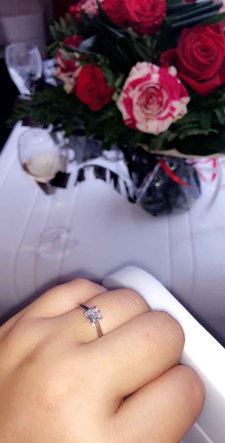 Bague de fiançailles 1