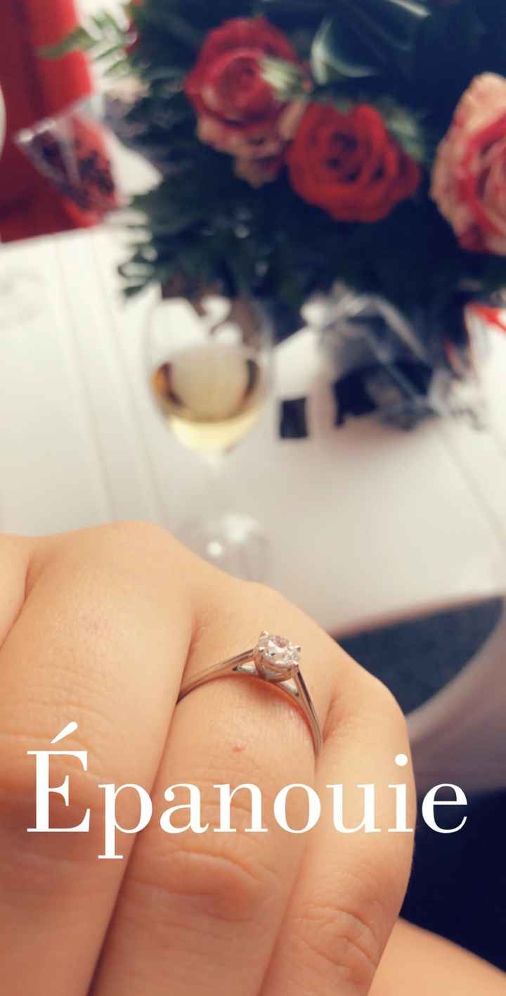 Bague de fiançailles 2