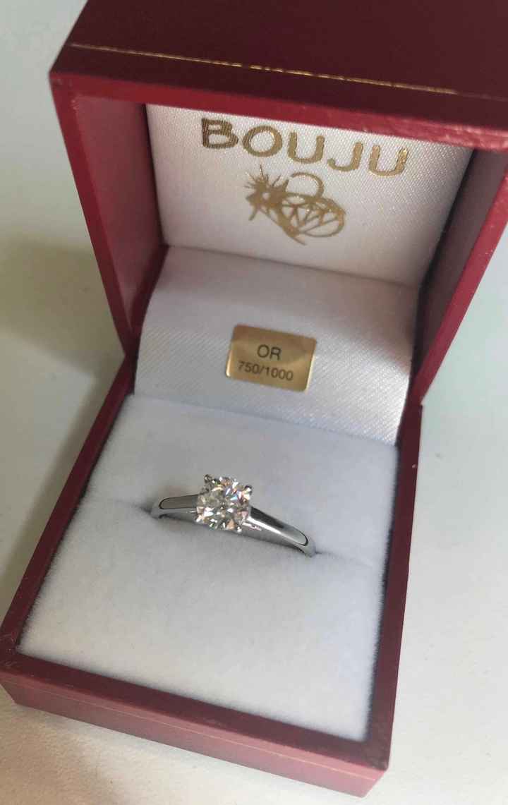 Bague de fiançailles 3