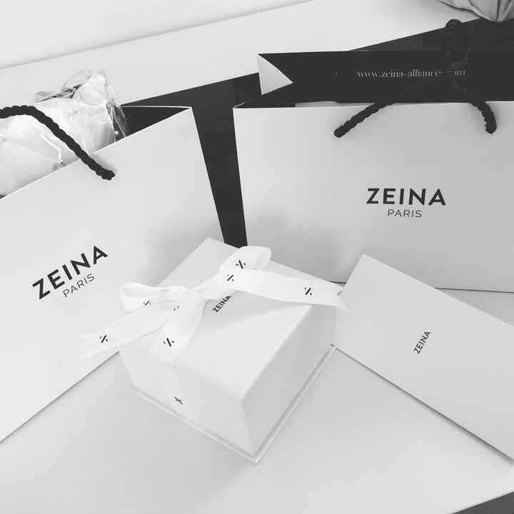 Nos alliances 💍💝 - 1