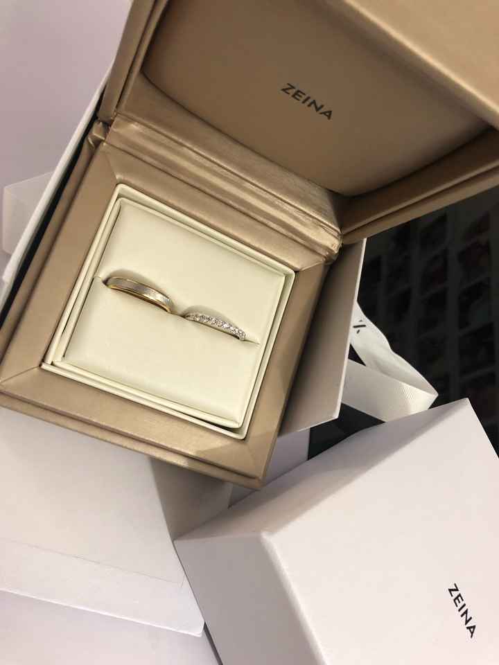 Nos alliances 💍💝 - 2