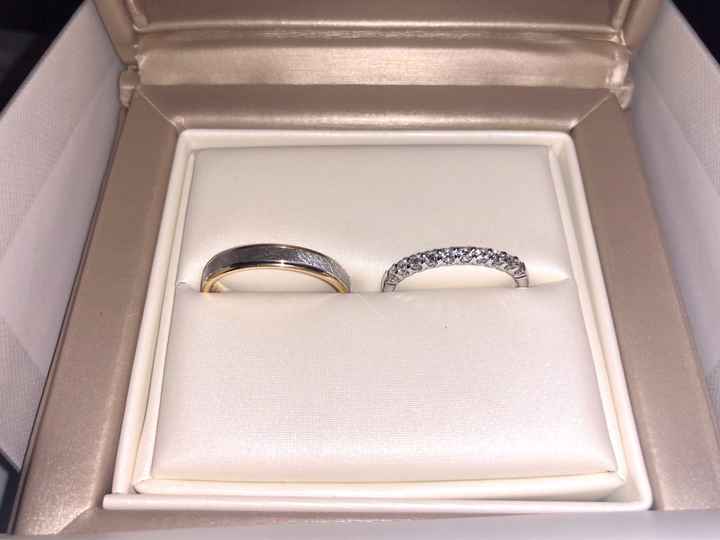 Nos alliances 💍💝 - 4