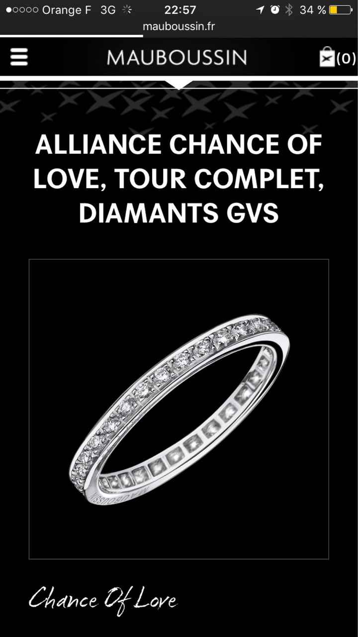 Alliance... remise en question... - 1