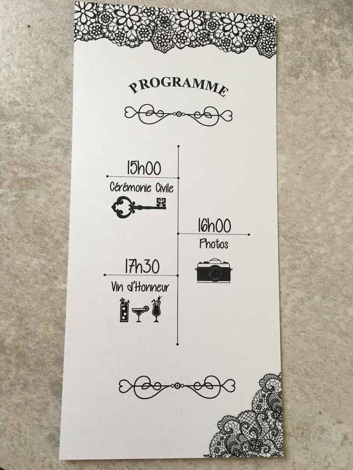 Journée faire part today !!! - 1