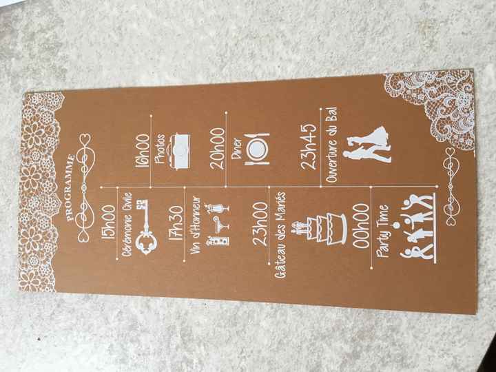 Journée faire part today !!! - 1