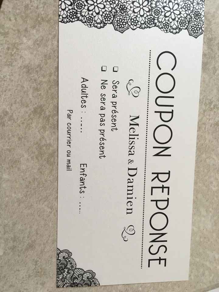 Journée faire part today !!! - 2