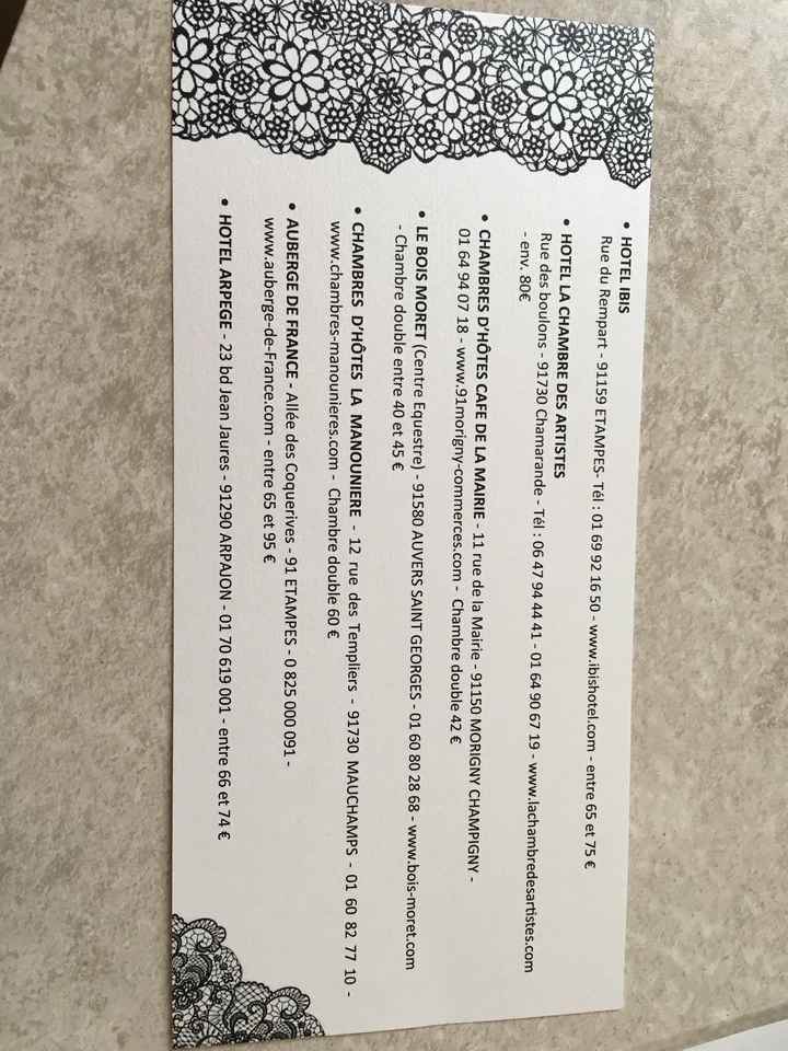 Journée faire part today !!! - 1