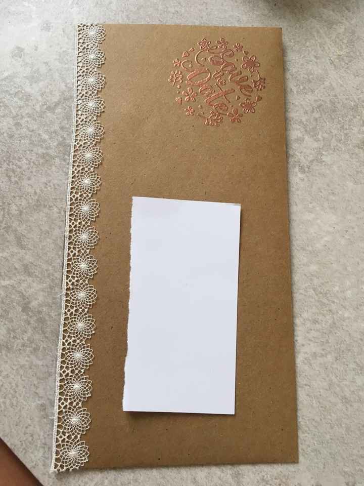 Journée faire part today !!! - 1