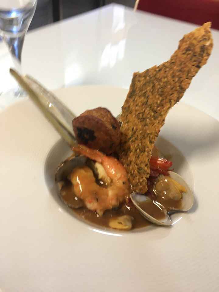 Qu'avez-vous prévu comme menu pour votre mariage ? - 1