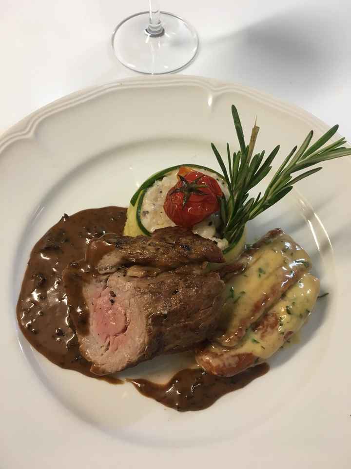 Qu'avez-vous prévu comme menu pour votre mariage ? - 2