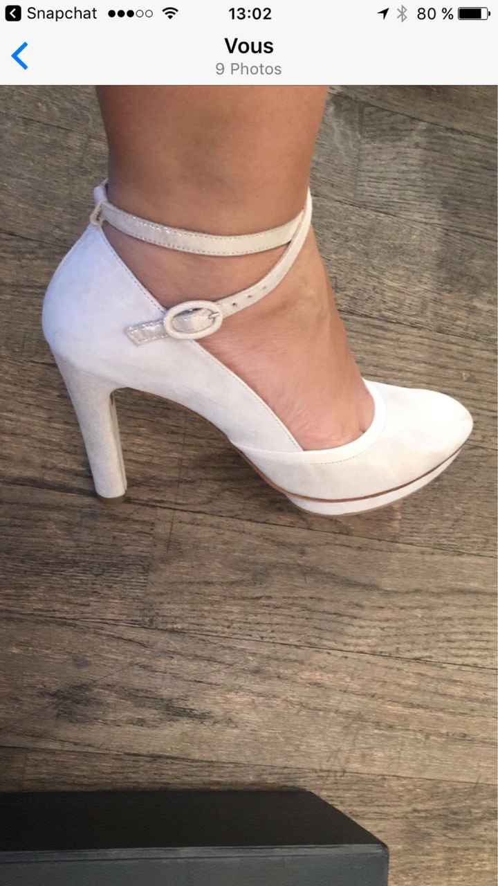  Chaussures mariée - 1