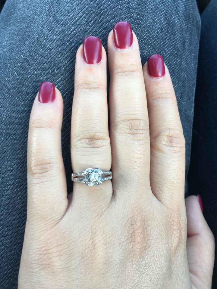  Demande en mariage et Bagues de fiançailles - 1