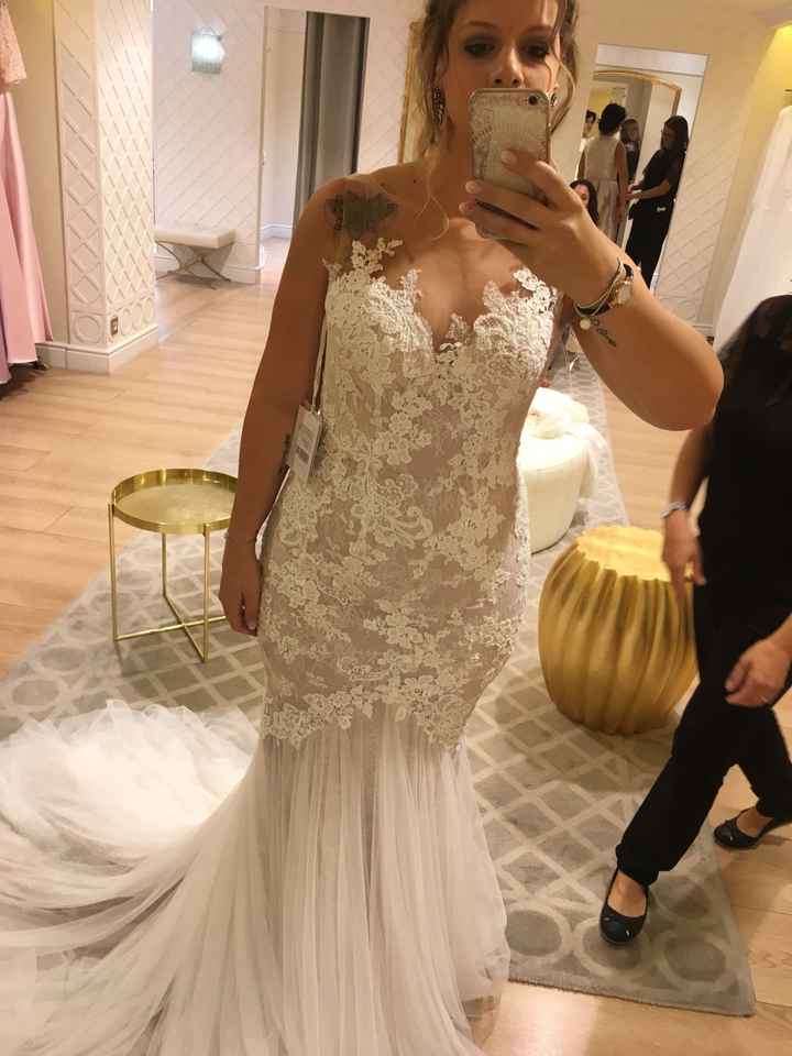 Quelle est la marque de votre robe ? - 1