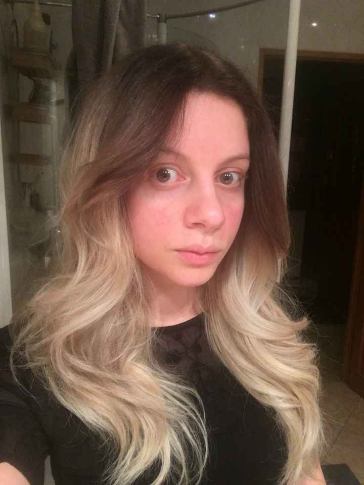 Urgence capillaire 😦 😊 - 2