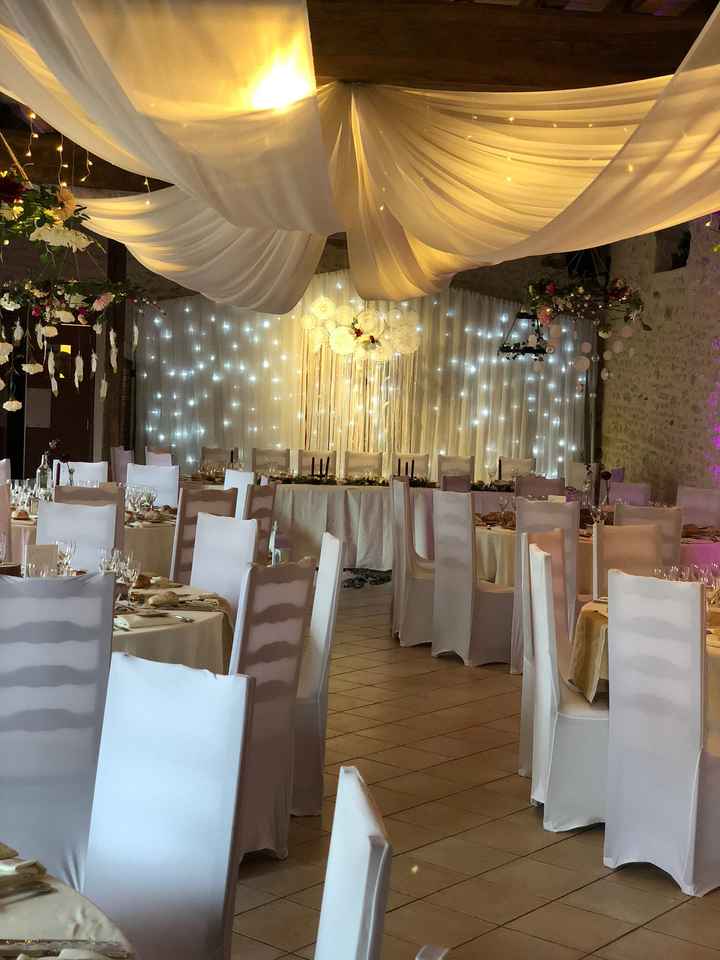 Décoration - Plafond fleuri - 1