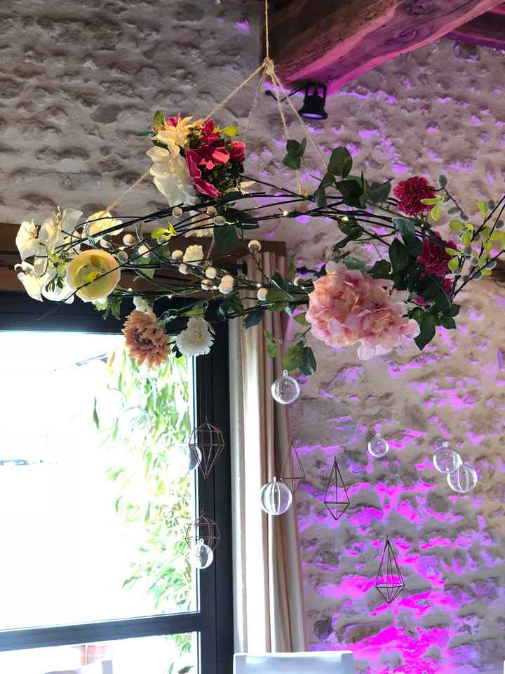 Décoration - Plafond fleuri - 3