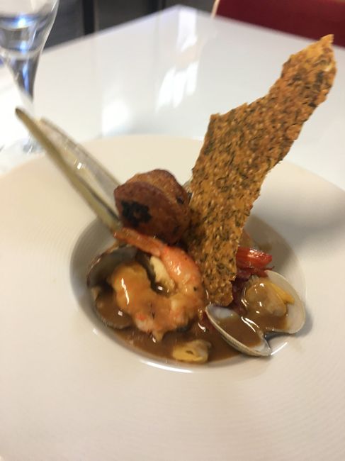 Qu'avez-vous prévu comme menu pour votre mariage ? - 1