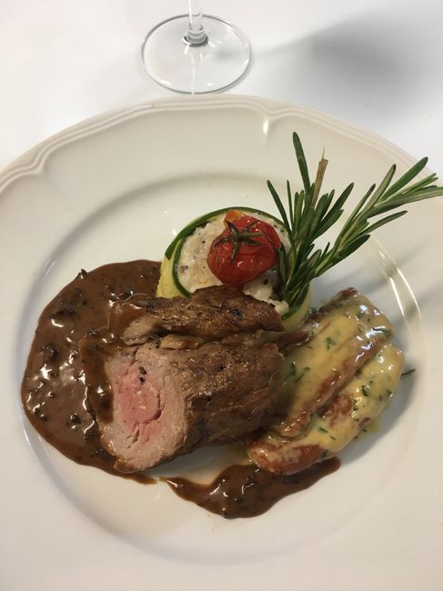 Qu'avez-vous prévu comme menu pour votre mariage ? - 2