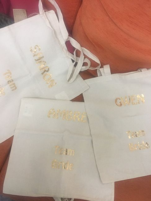 Wedding bags - 1