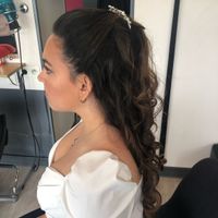 Essaie coiffure et maquillage 💄 👰🏻 - 4