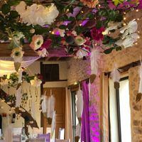 Décoration - Plafond fleuri - 2