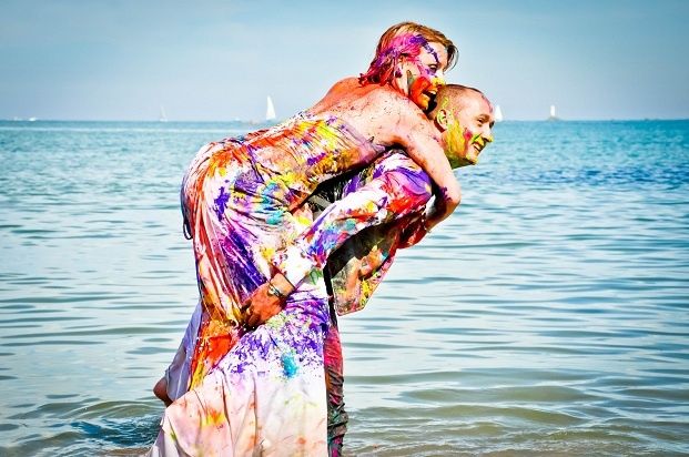 Trash the dress