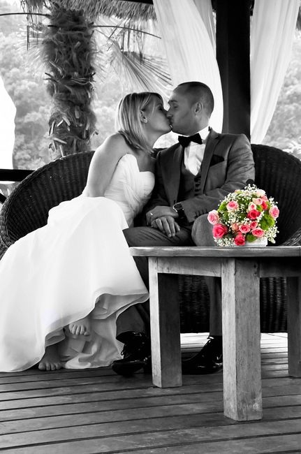 Trash the dress
