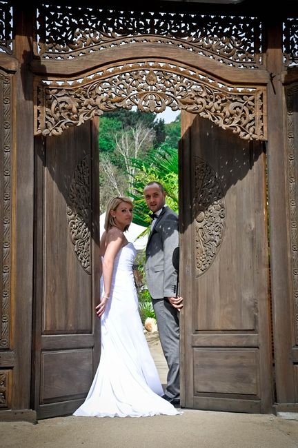Trash the dress