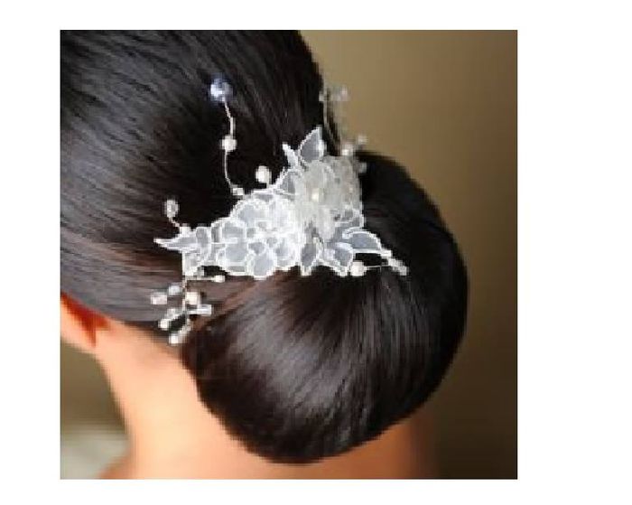 chignon mariée