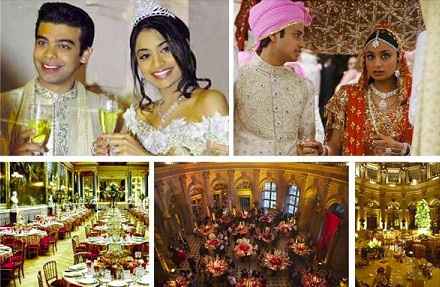 Un des mariages les plus chers du monde !