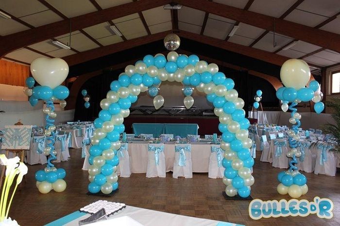 arches et ballons